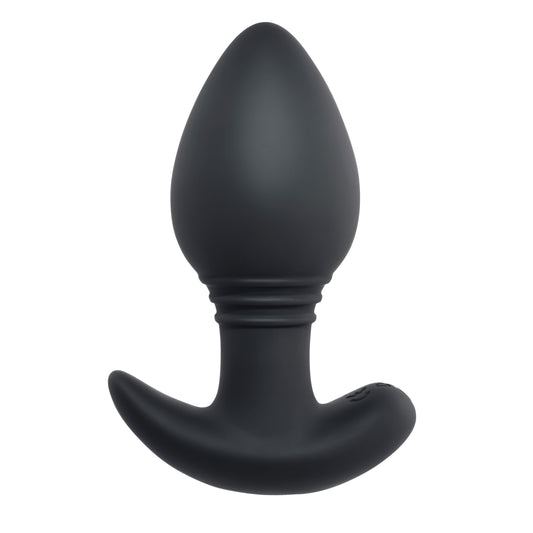 "Playboy Pleasure - Plug and Play - Butt Plug - Black PB-RS-2314-2"
