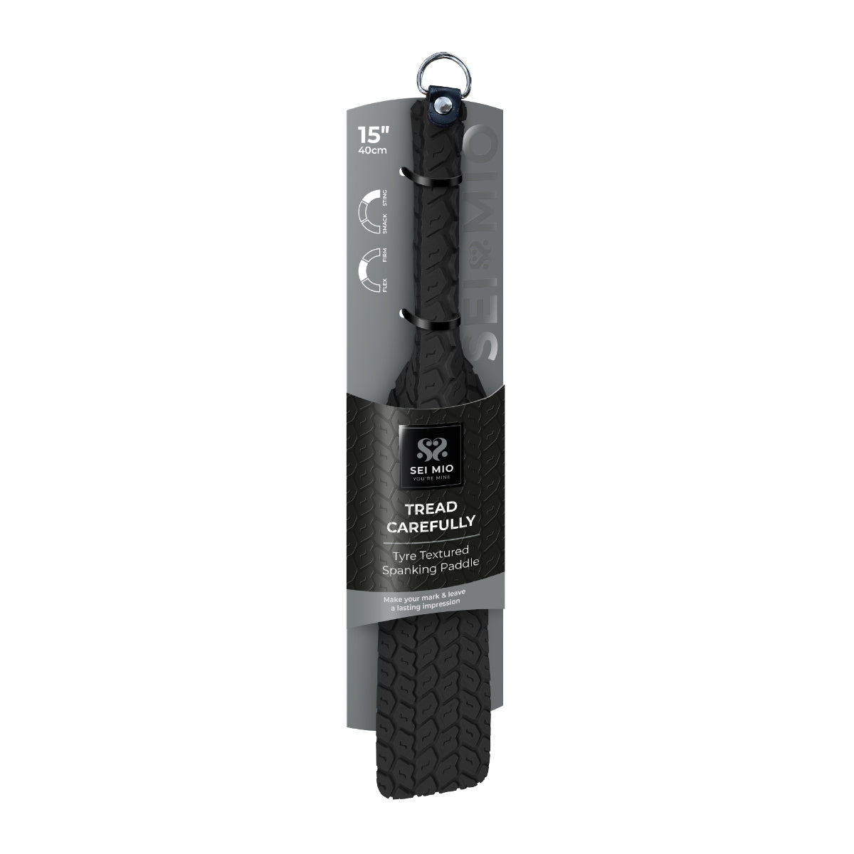 "Sei Mio - Tyre Paddle - Black CC-SMTPLBLK"