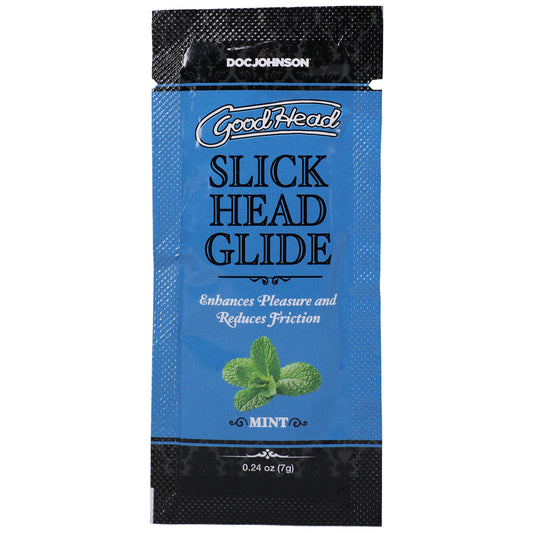 "Goodhead - Slick Head Glide - Mint - 0.24 Oz DJ1387-13-BU"