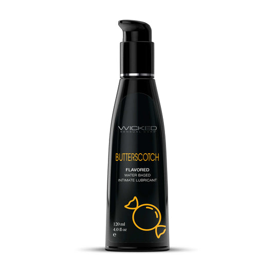 "Butterscotch Flavored Water Based Lubricant - 4 Oz WS-90474"