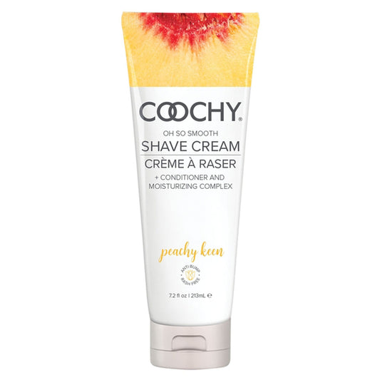 "Coochy Oh So Smooth Shave Cream - Peachy Keen 7.2 Fl Oz 213ml COO1014-07"