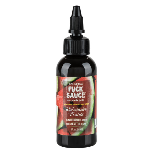 "Fuck Sauce Flavored Water-Based Personal Lubricant - Watermelon - 2 Fl. Oz. SE2410201"