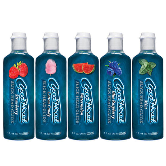 "Goodhead - Slick Head Glide - 5 Pack - 1 Fl. Oz. DJ1360-14-BX"