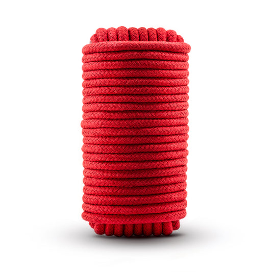 "Temptasia - Bondage Rope - 32 Feet - Red BL-41698"