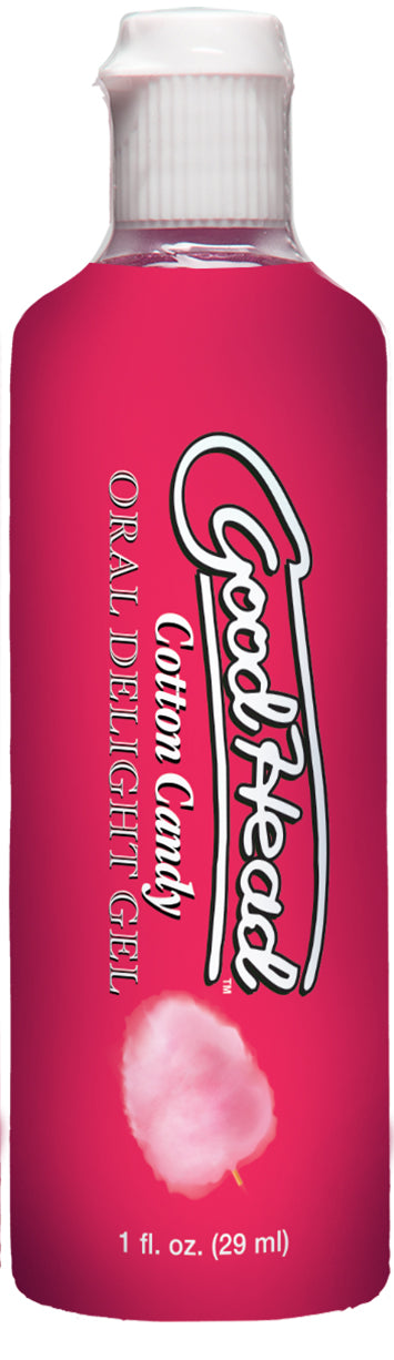 "Goodhead - Oral Delight Gel - Cotton Candy - 1 Oz. - Bulk DJ1361-71-BU"