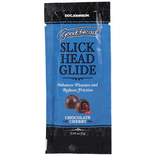 "Goodhead - Slick Head Glide - Chocolate Cherry - 0.24 Oz DJ1387-16-BU"