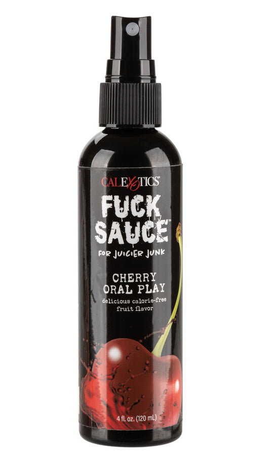 "Fuck Sauce Cherry Oral Play SE2413151"